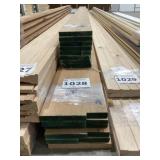 Mixed Size Rough-Cut Alder x 142LF