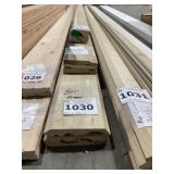 Mixed Lot of Unfinished Poplar x 122LF
