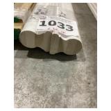 3' x 16' Primed Handrail x 32LF