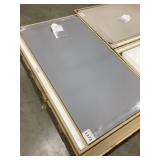 Aquabella 66' x 36' Shower Base in Light Gray