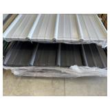 12' Black Steel Roofing/Siding x 600LF