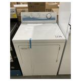 27'W Capacity Plus Gas Dryer in White