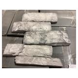 Birch Haven Gray Facestone x 8 boxes
