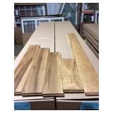3/4'x 4'Pre Fin. Oak Hardwood x1100 SF