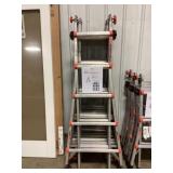 Little Giant Model 22 Aluminum Ladder