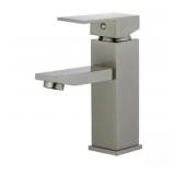 Single Handle Bath Faucet In Brushed Nickel