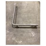 Stainless Steel Wall-Mount Corner Grab Bar