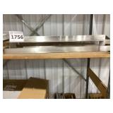 30' Deluxe Towel Shelf in Stainless Steel x 2