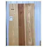 37' x 93' Kiln Dried Cherry-Ash Slab