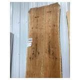 26' x 101' Live Edge Kiln Dried Oak Slab