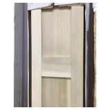 2-0 x 6-7 2-Panel Poplar Bifold Door