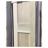 2-0 x 6-7 2-Panel Poplar Bifold Door