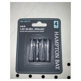 Case Of AAA Solar Rechargeable Batteries x2 Boxes