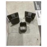 Impression Pivoting StairBracket Kit-Black x5