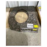 24' x 22-1/4' Sinkless Stone Countertops x 2