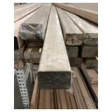 (14) 2-1/4' x 6' Square Poplar Handrails
