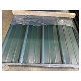 12' Green Steel Roofing/Siding x 600LF