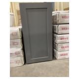 15' x 30' Wall Cabinet in Humboldt Fog x 5Pcs