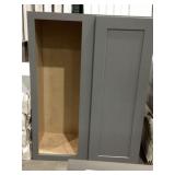27' x 36' Blind Corner Cabinet in Humboldt Fog x 5
