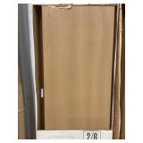 28' x 80' Wood-Look MDF Bifold Door