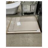Aquabella 48' x 36' Shower Base In Brown/Latte