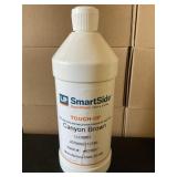 3 Containers Trim and Siding Touch-Up in Brown