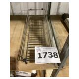 18-1/2' x 5-1/2' Sink Wire Rack Basket