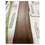 7' x 20' Brown Ceramic Floor/Wall Tile x348 SF