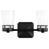 Feissï¿½ 2-Bulb Vanity Light in Bronze