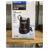 Everbilt Submersible Utility Pump