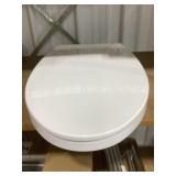 Toto Elongated Soft-Close Toilet Seat in White