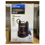 Everbilt Submersible Utility Pump