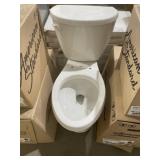 American Standard 2Pc Elong Bowl Toilet in White