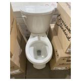 American Standard 2Pc Round Bowl Toilet in White