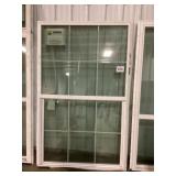 Boralï¿½ White Vinyl Single-Hung Window