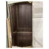 87' x 18' Replacement Door Panel In Brown