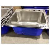 (2)  25' x 22' Single Bowl Drop-In Stainless Sinks
