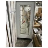 36' x 80' LH Steel FV Deco Exterior Door