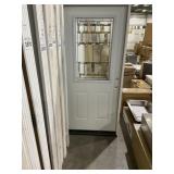 36' x 80' LH Steel MV Deco Exterior Door