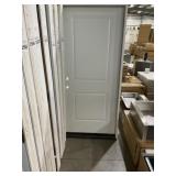 36' x 80' RH Steel 2-Panel Exterior Door