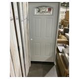 36' x 80' RH Steel 5-Panel Exterior Door