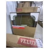 Veluxï¿½ Curb Mounted (FCM 3434) Fixed Skylight x 2