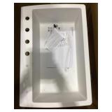 33-1/2' x 22' Blanco Dual-Mount Single Bowl Sink