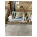 27' x 30' LED Light-Up Mirror with Bluetooth