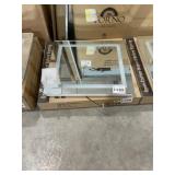 27' x 30' LED Light-Up Mirror with Bluetooth