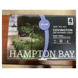 Hampton Bay LED Black Pathway Light Pack