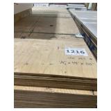 Douglas Fir 48' x 110' Plywood Sheets x 120