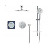 Grohe 2-Handle Thermostatic Shower Kit