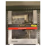 Defiantï¿½ Keyed Entry Door Levers in Nickel x3