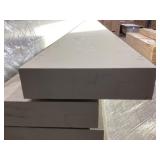 5-1/2' x 20' Primed Exterior Trim Boards x 12